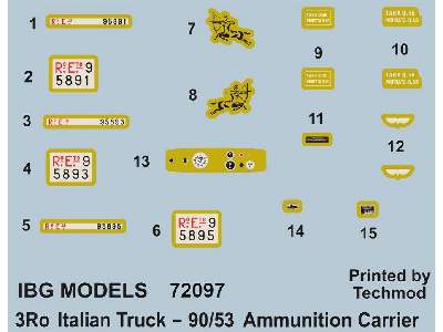 Lancia 3Ro - włoska ciężarówka do przewozu amunicji - zdjęcie 13