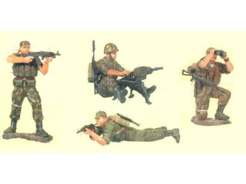 Figurki Russian Special Forces - zdjęcie 1 Figurki Russian Special Forces - zdjęcie 1