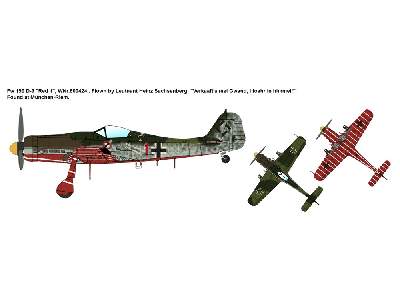 Platzschutzstaffel JV44 2 in 1: Fw 190D-9 and D-11 - zdjęcie 2