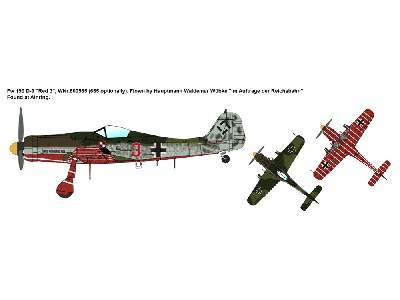 Platzschutzstaffel JV44 2 in 1: Fw 190D-9 and D-11 - zdjęcie 3