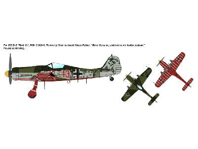 Platzschutzstaffel JV44 2 in 1: Fw 190D-9 and D-11 - zdjęcie 4