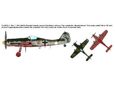 Platzschutzstaffel JV44 2 in 1: Fw 190D-9 and D-11 - zdjęcie 5