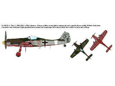 Platzschutzstaffel JV44 2 in 1: Fw 190D-9 and D-11 - zdjęcie 6