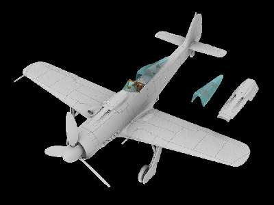 Platzschutzstaffel JV44 2 in 1: Fw 190D-9 and D-11 - zdjęcie 7