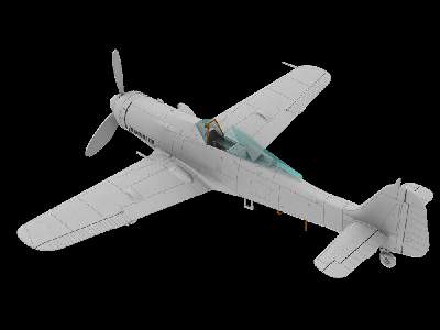 Platzschutzstaffel JV44 2 in 1: Fw 190D-9 and D-11 - zdjęcie 11