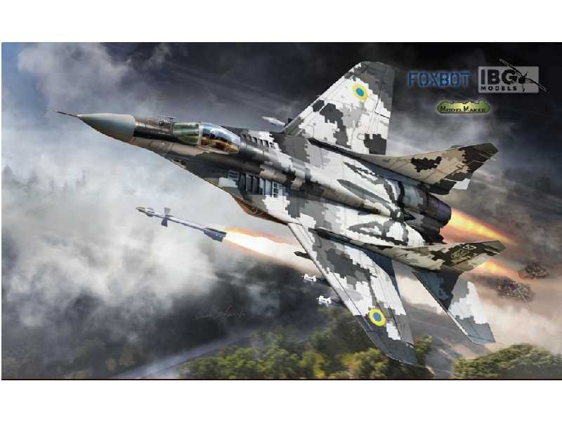 MiG-29 - lotnictwo ukraińskie - zdjęcie 1 MiG-29 - lotnictwo ukraińskie - zdjęcie 1