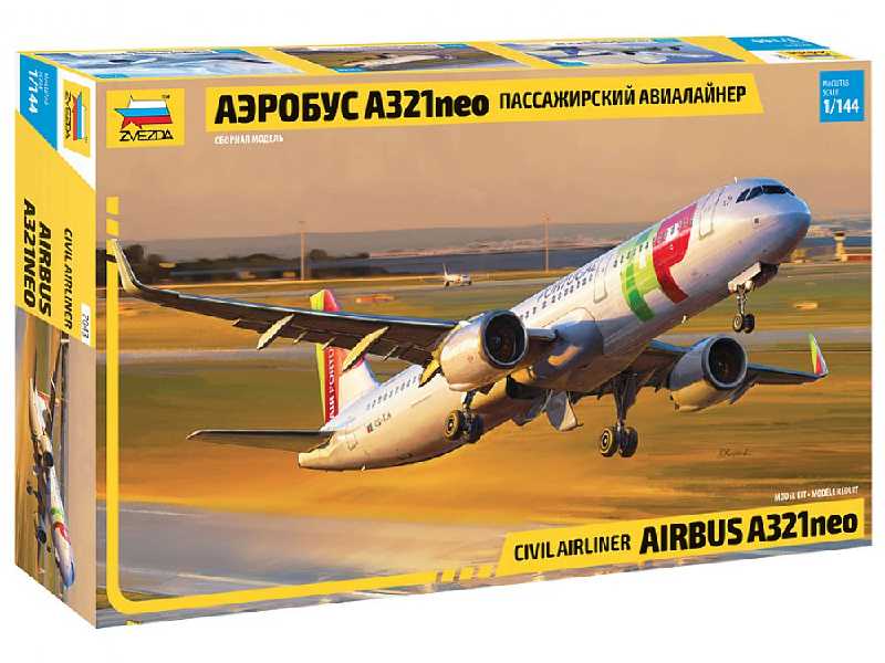 Airbus A321neo samolot pasażerski - zdjęcie 1 Airbus A321neo samolot pasażerski - zdjęcie 1