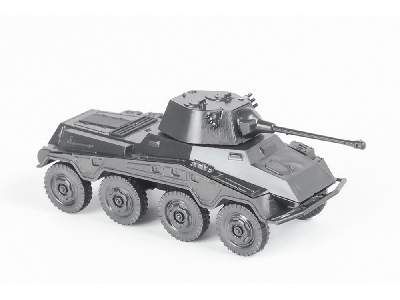 Sd.Kfz.234/2 Puma - niemiecki ciężki samochód pancerny - zdjęcie 4