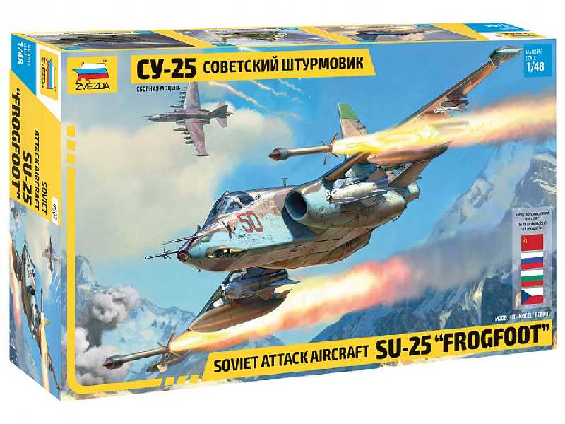 Su-25 Frogfoot sowiecki samolot szturmowy - zdjęcie 1