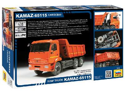 Wywrotka Kamaz 65115  - zdjęcie 2
