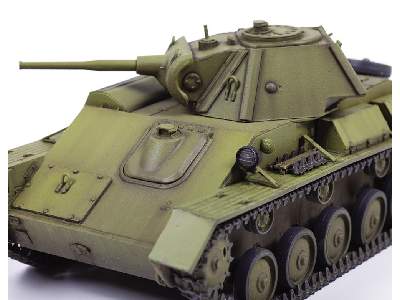 T-70B sowiecki czołg lekki - zdjęcie 5