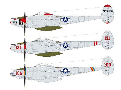 Lockheed P-38 J Lightning - zdjęcie 16