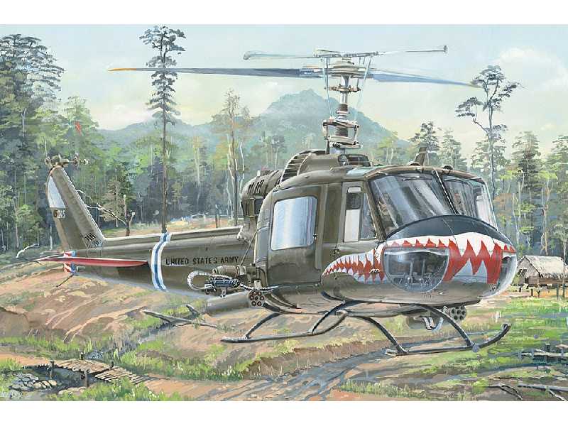 Uh-1 Huey B/c - zdjęcie 1 Uh-1 Huey B/c - zdjęcie 1
