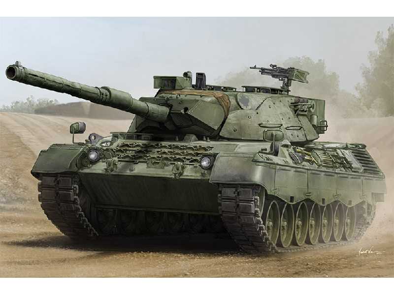 Leopard C2 (Canadian Mbt) - zdjęcie 1 Leopard C2 (Canadian Mbt) - zdjęcie 1