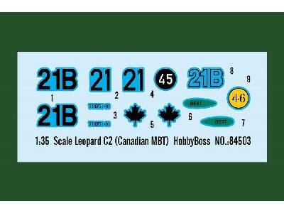 Leopard C2 (Canadian Mbt) - zdjęcie 3