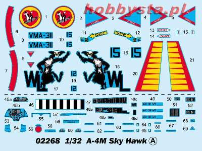 McDonnell Douglas A-4M Skyhawk - samolot szturmowy - zdjęcie 4