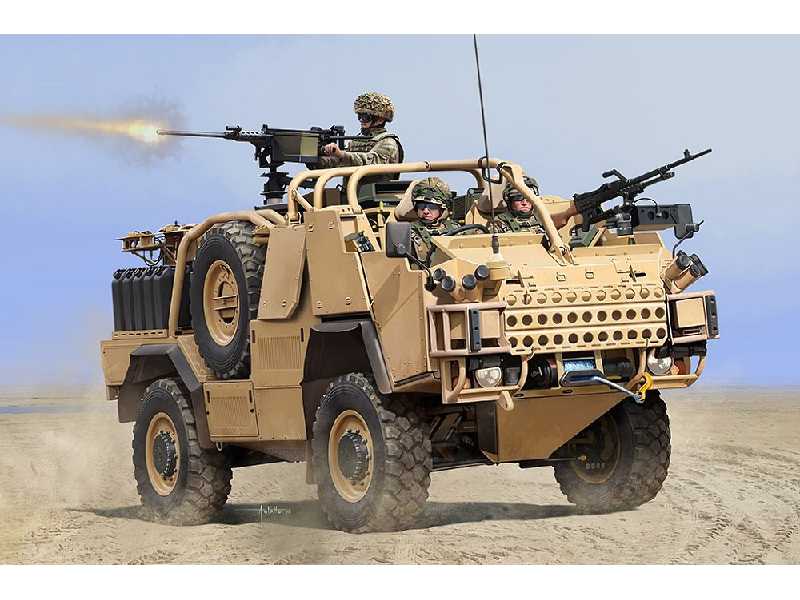 Jackal 2 High Mobility Weapon Platform - zdjęcie 1 Jackal 2 High Mobility Weapon Platform - zdjęcie 1