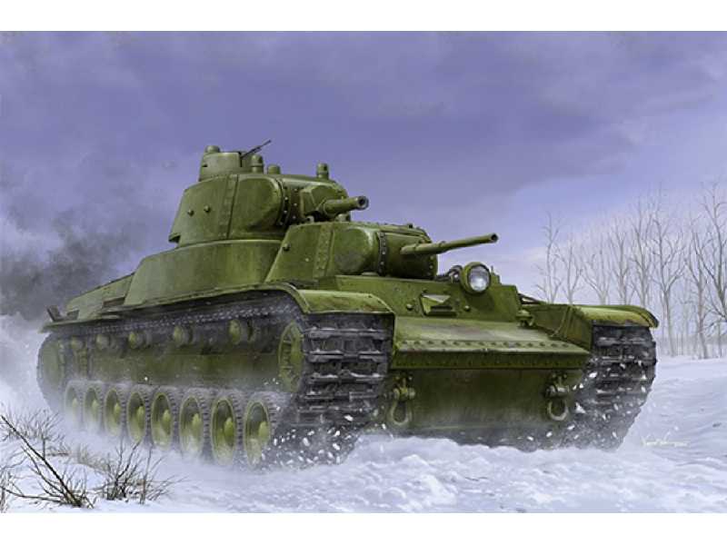 Soviet T-100 Heavy Tank - zdjęcie 1 Soviet T-100 Heavy Tank - zdjęcie 1