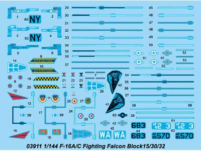 F-16a/c Fighting Falcon Block15/30/32 - zdjęcie 3