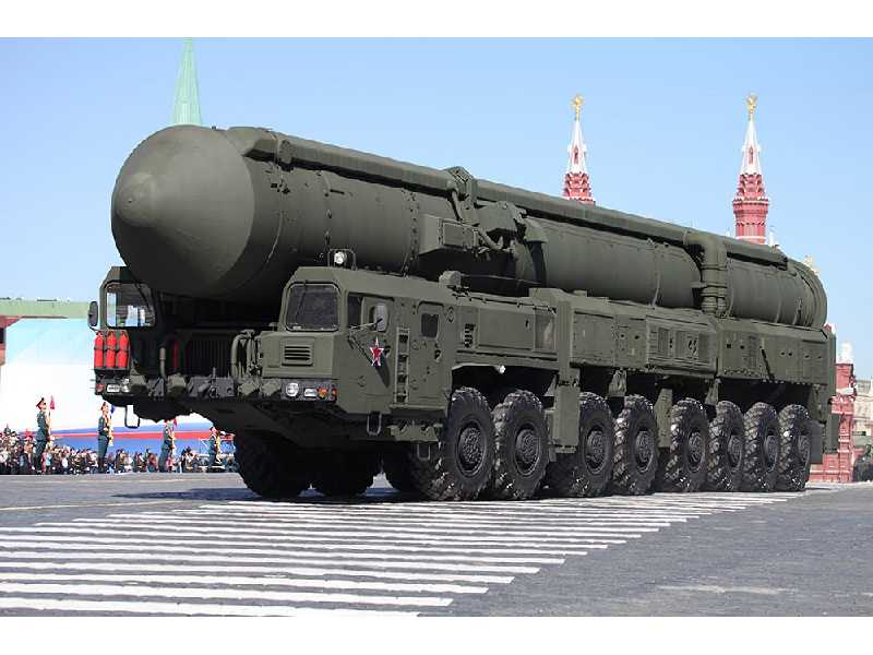 15u175 Tel Of Rs-12m1 Topol-m Icbm Complex - zdjęcie 1 15u175 Tel Of Rs-12m1 Topol-m Icbm Complex - zdjęcie 1