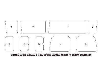 15u175 Tel Of Rs-12m1 Topol-m Icbm Complex - zdjęcie 4