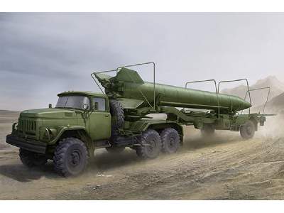 Soviet Zil-131v Tow 2t3m1 Trailer With 8k14 Missile - zdjęcie 1