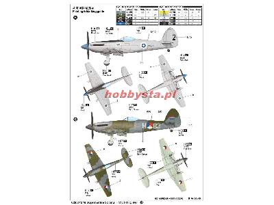 Myśliwiec brytyjski Supermarine Spiteful F.MK.14 Fighter - zdjęcie 3