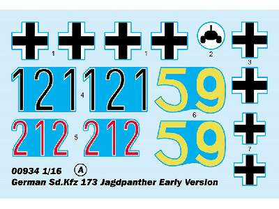 German Sd.Kfz 173 Jagdpanther Early Version - zdjęcie 3