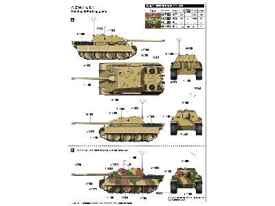 German Sd.Kfz 173 Jagdpanther Early Version - zdjęcie 7