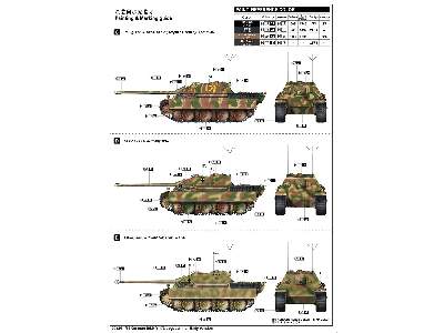 German Sd.Kfz 173 Jagdpanther Early Version - zdjęcie 8