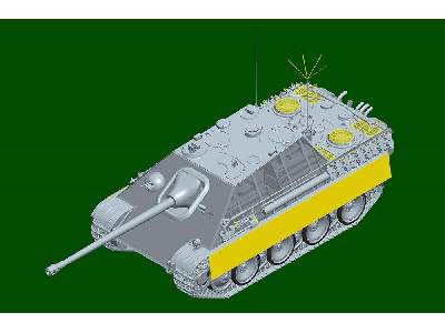 German Sd.Kfz 173 Jagdpanther Early Version - zdjęcie 9