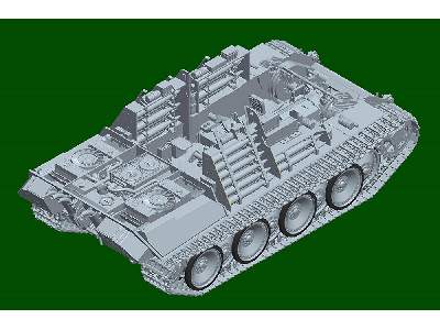 German Sd.Kfz 173 Jagdpanther Early Version - zdjęcie 10