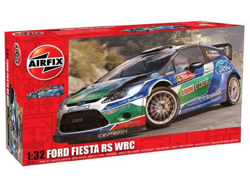 Ford Fiesta RS WRC - zdjęcie 1 Ford Fiesta RS WRC - zdjęcie 1