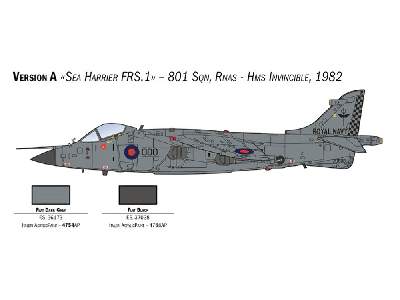 FRS.1 Sea Harrier - zdjęcie 4