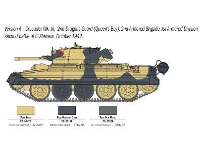 Crusader Mk. III z brytyjską załogą - zdjęcie 4