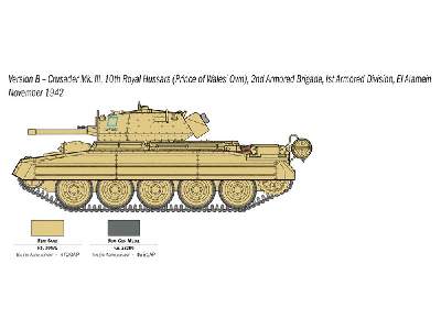 Crusader Mk. III z brytyjską załogą - zdjęcie 5