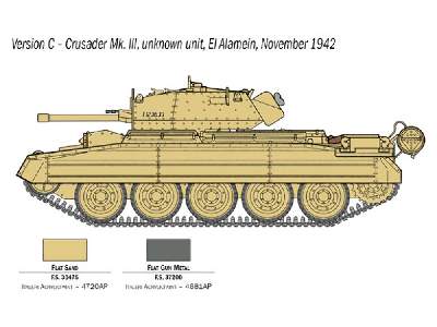 Crusader Mk. III z brytyjską załogą - zdjęcie 6