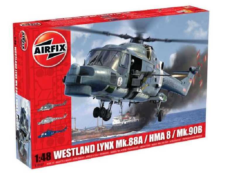Śmigłowiec Westland Lynx Mk.88A / HMA 8 / Mk.90B - zdjęcie 1 Śmigłowiec Westland Lynx Mk.88A / HMA 8 / Mk.90B - zdjęcie 1