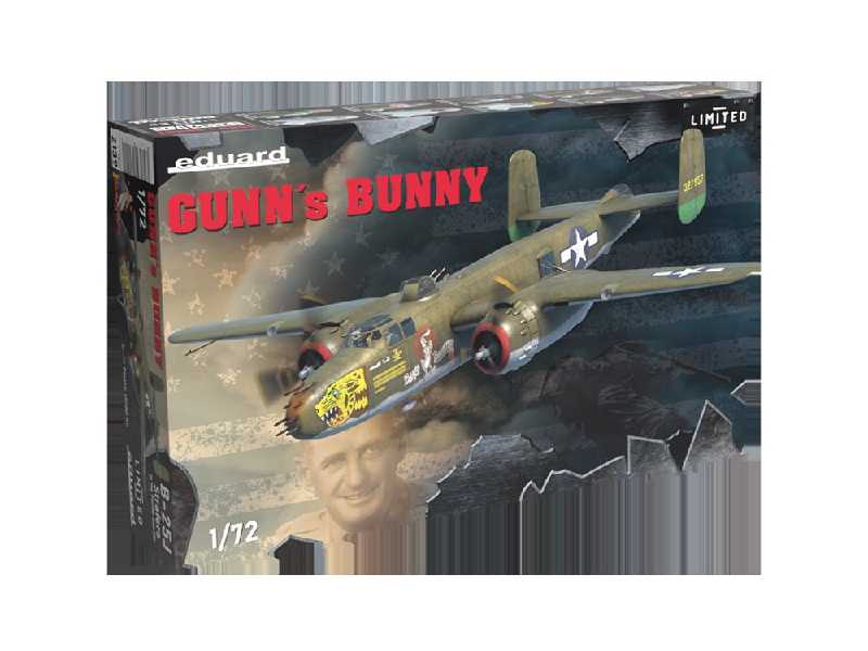 GUNN´s BUNNY 1/72 - zdjęcie 1 GUNN´s BUNNY 1/72 - zdjęcie 1