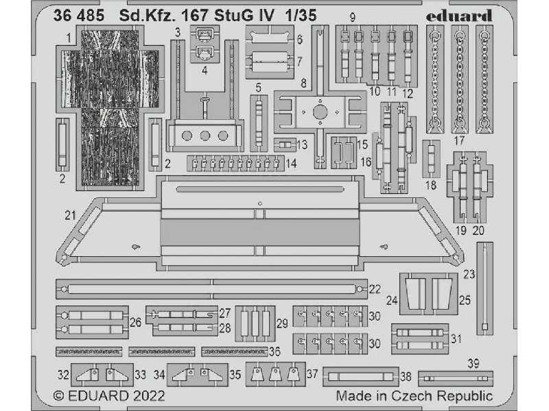 Sd. Kfz.  167 StuG IV 1/35 - RYEFIELD MODEL - zdjęcie 1