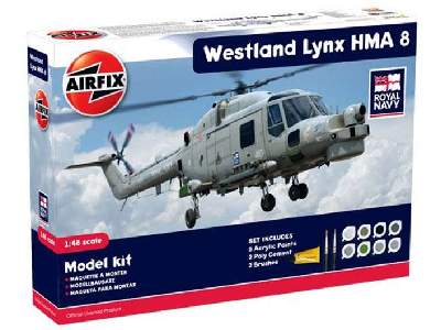 Śmigłowiec Westland Lynx HMA 8 - zestaw podarunkowy - zdjęcie 1