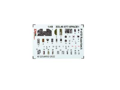 P-47D Razorback SPACE 1/48 - TAMIYA - zdjęcie 4