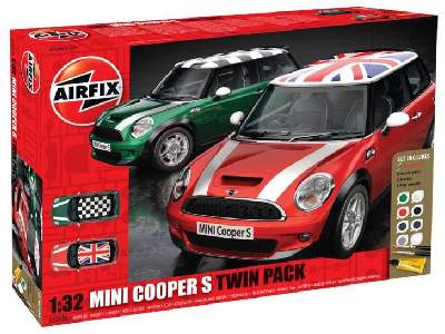 MINI Cooper S Twin Pack - zestaw podarunkowy - zdjęcie 1