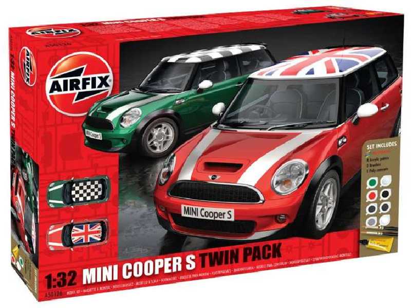MINI Cooper S Twin Pack - zestaw podarunkowy - zdjęcie 1 MINI Cooper S Twin Pack - zestaw podarunkowy - zdjęcie 1