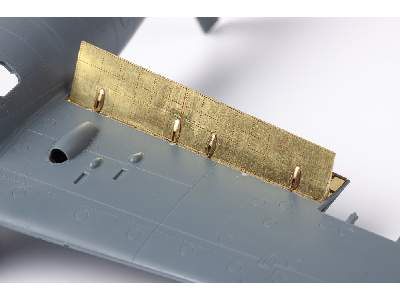 F4F-3 landing flaps 1/48 - EDUARD - zdjęcie 4