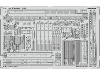 EA-18G 1/48 - MENG - zdjęcie 2