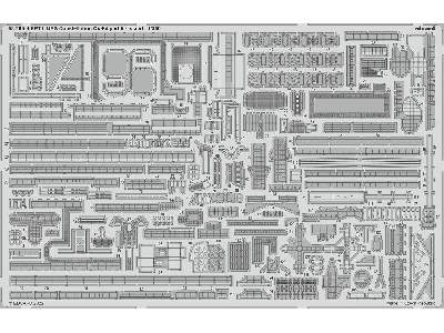 USS Constellation CV-64 part 5 - island 1/350 - TRUMPETER - zdjęcie 1