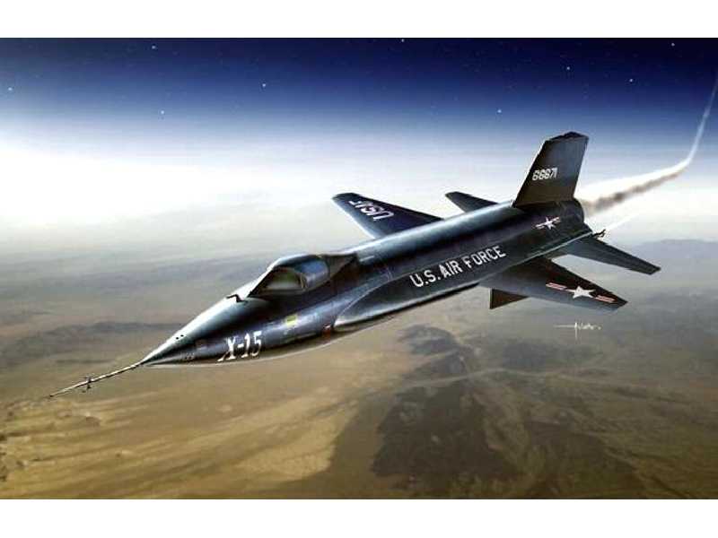 North American X-15 samolot rakietowy - 2 szt. - zdjęcie 1