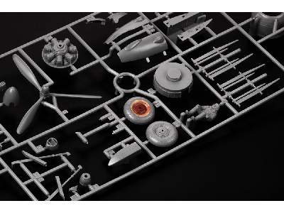 Beaufighter Mk. VI LööKplus 1/48 - TAMIYA - zdjęcie 8