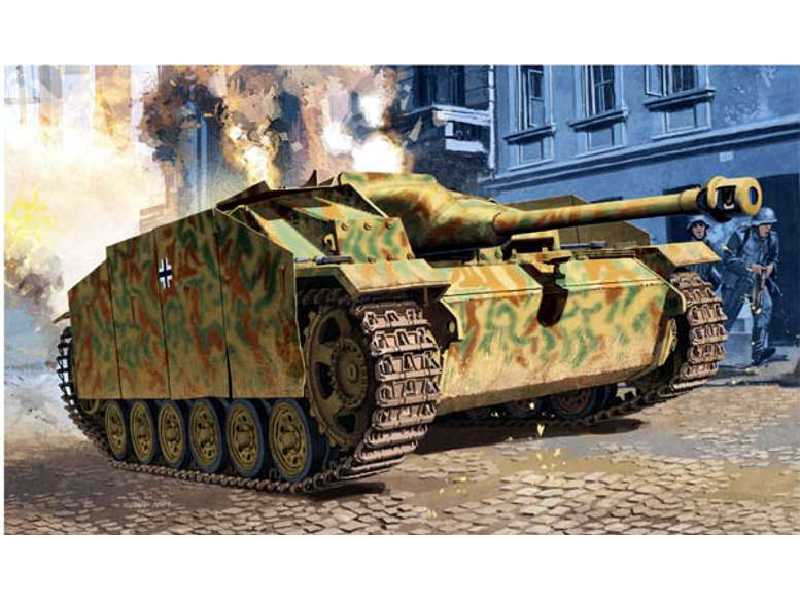 StuG.III Ausf.G, Dec 1943 Production - Smart Kit - zdjęcie 1 StuG.III Ausf.G, Dec 1943 Production - Smart Kit - zdjęcie 1